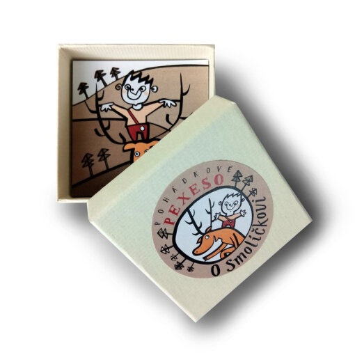 Pexeso O Smolíčkovi